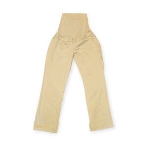 New w/Tag, Women's Beige Stretch Maternity Pants Size L